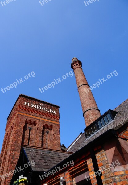 Liverpool Albert Dock Porto Stores Industrial