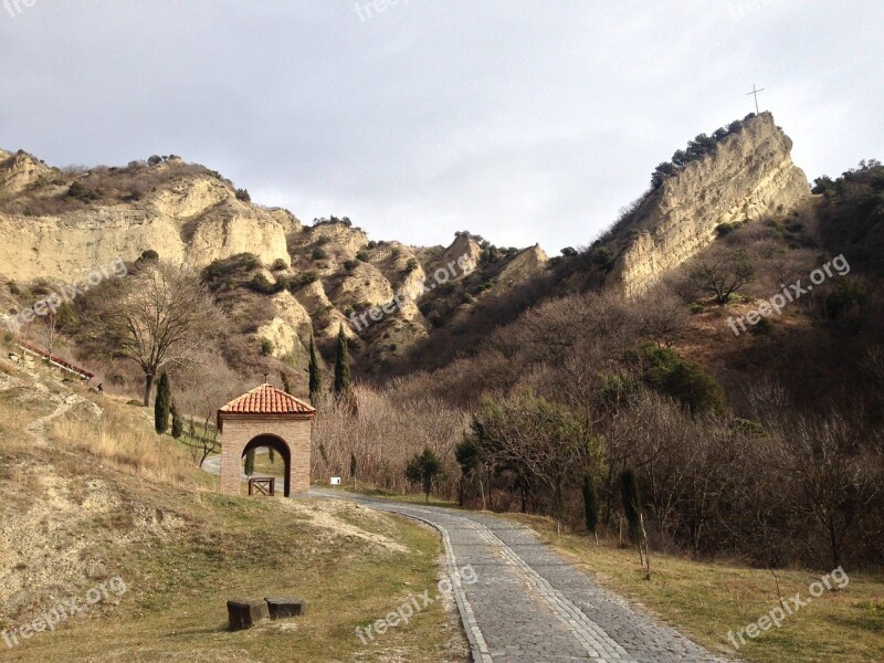 Georgia Old Temples Mtskheta Free Photos