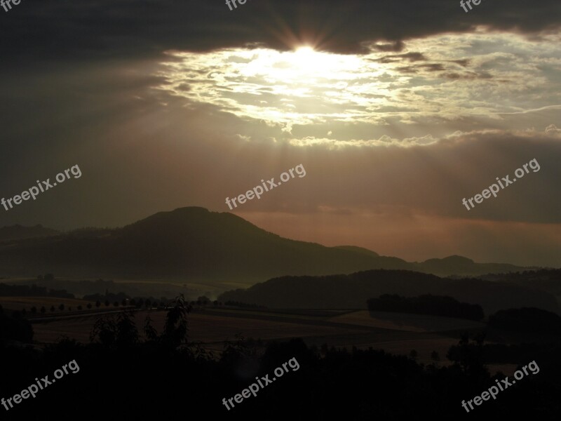 Sky Dornberg Mood Light Clouds Patchy