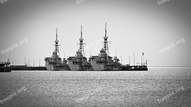 Ship Warship Navy Military Baltic Sea