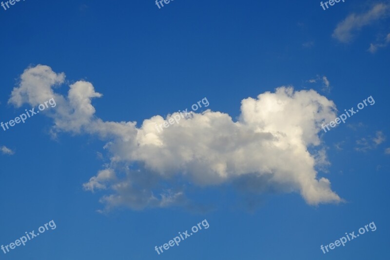 Clouds Sky Blue Clouds Form The Sky