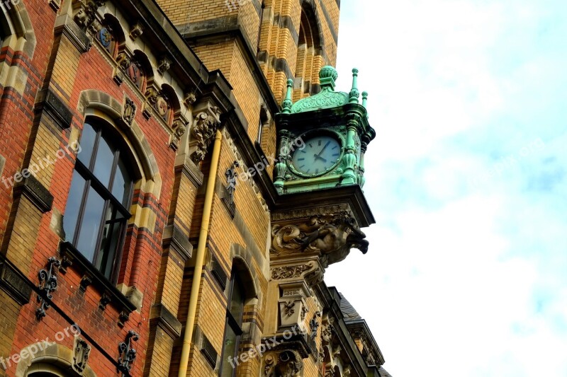 Clock Old Clock Old Antique Time Of