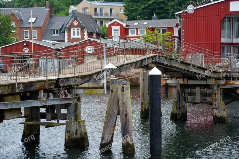 Bridge Lift Bridge Old Web Free Photos