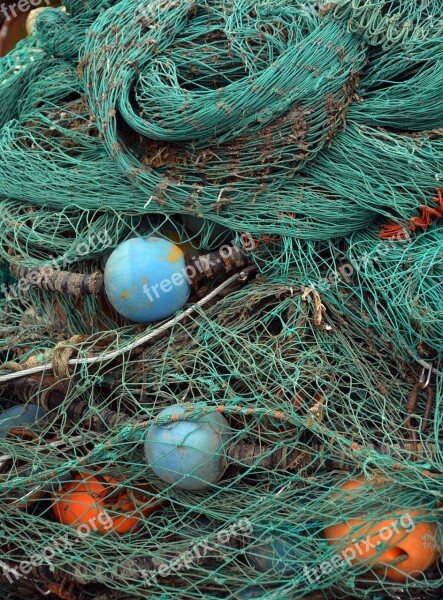 Fishing Networks Fishing Net Port Safety Net