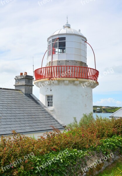 Lighthouse Beacon Daymark Shipping Navigation