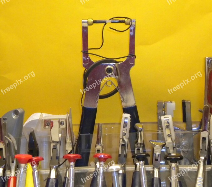 Tools Optical Pliers Equipment Instrument