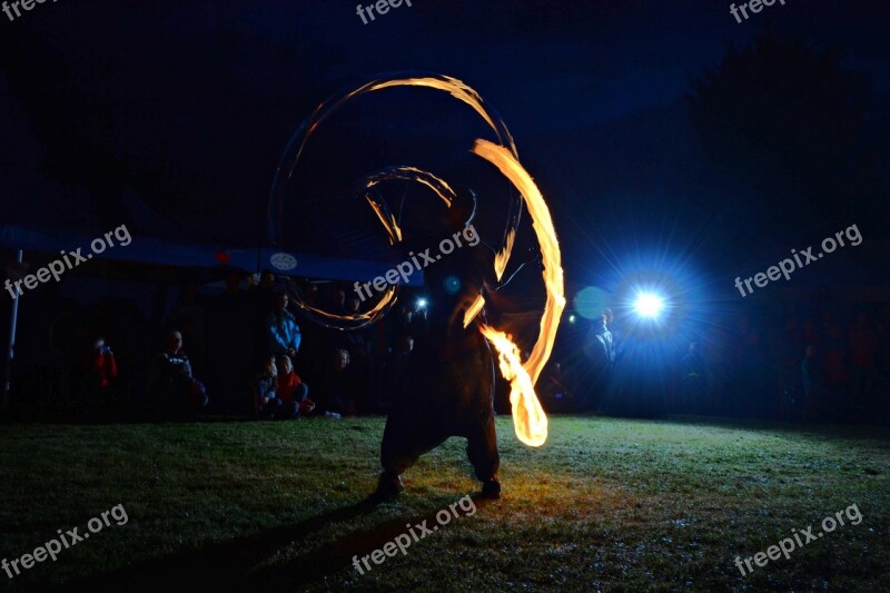 Fire Fun Celebration Night Light