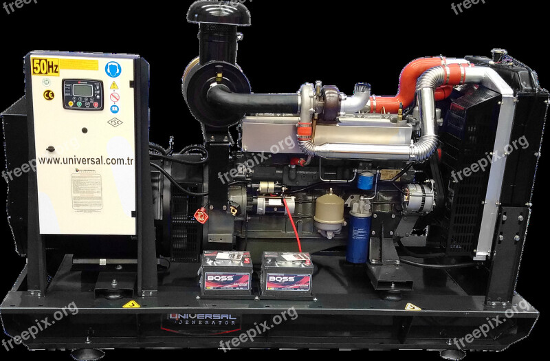 Diesel Generators Generator Izmit Power Systems Free Photos