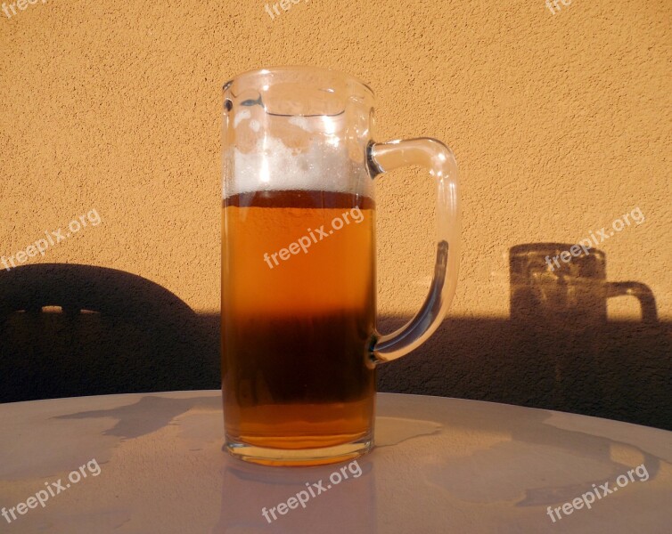 Beer Drink Refreshment Alcohol Beer Glass