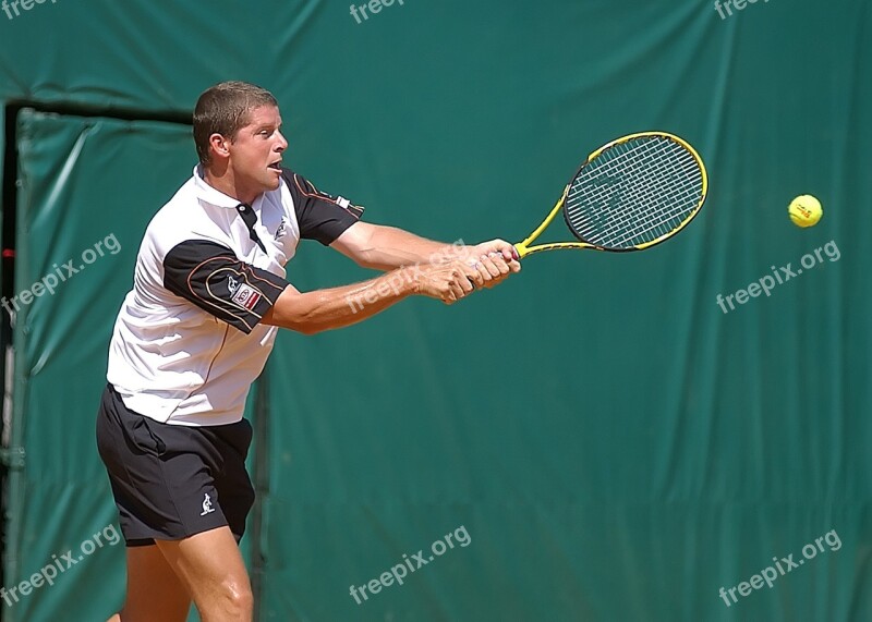 Tennis Tennis Player Tennis Match Court Racket