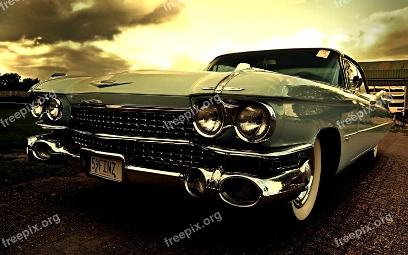 Old Cars Automobile Classic Cars Free Photos