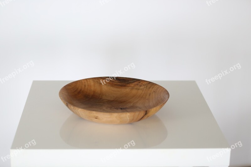 Bowl Wooden Bio Natural Dish