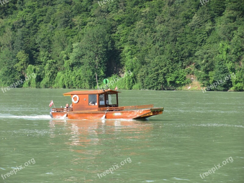 Danube Ferry Water Boat Sail