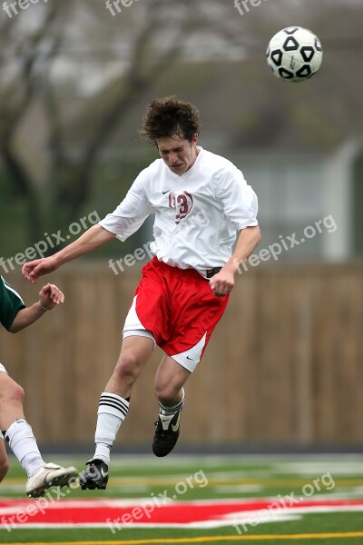 Soccer Football Competition Sport Action