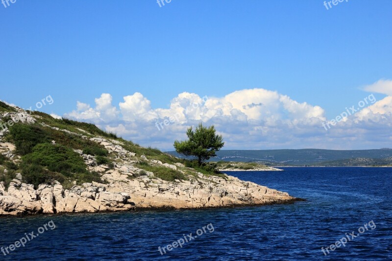 Kornati Islands Reserve Croatia Biograd Na Muru Free Photos