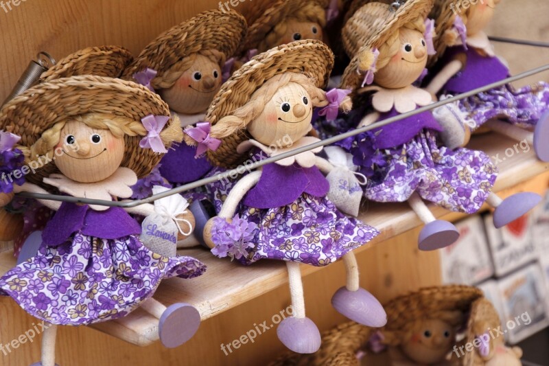 Lavender Dolls Lavender Doll Souvenir Croatia