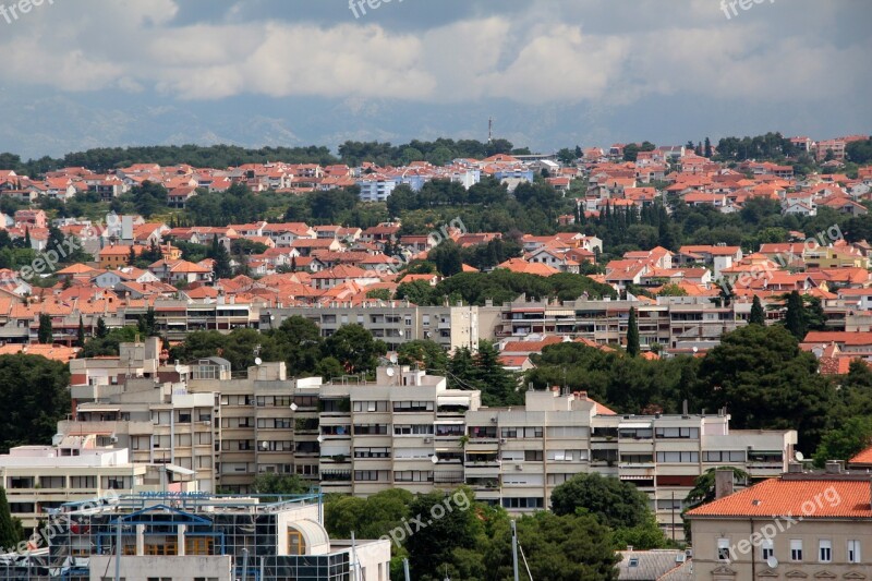 Croatia Zadar City Architecture Free Photos