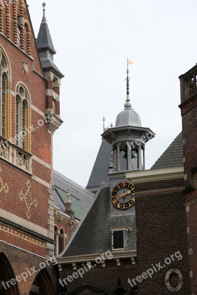 Amsterdam Canals Façades Channel Holland