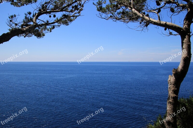 Croatia Coast Cliff Kornati Islands National Park