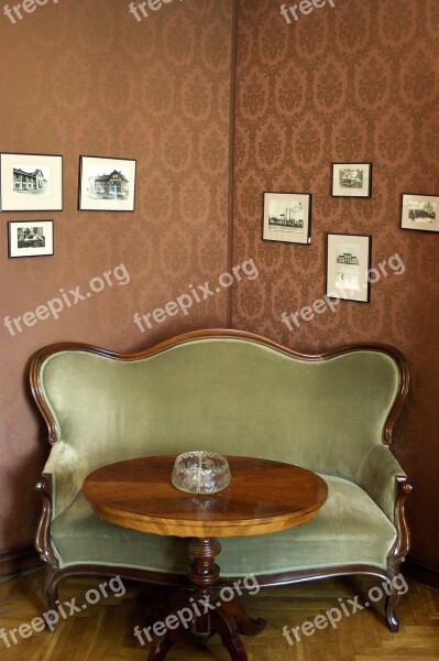 Baroque Sofa Old Furniture Antique Interior Antique Furniture