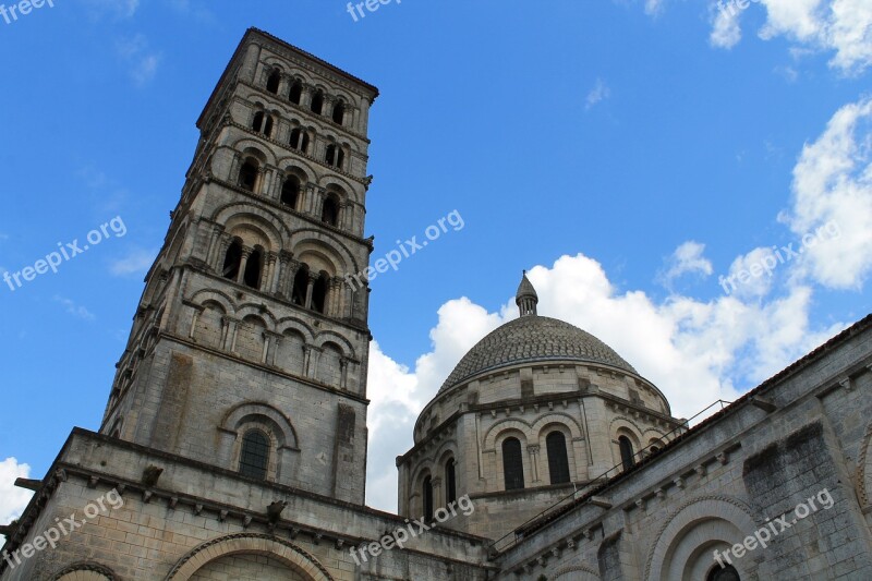 Angoulême Saint Pierre Cathedral Church Pierre France