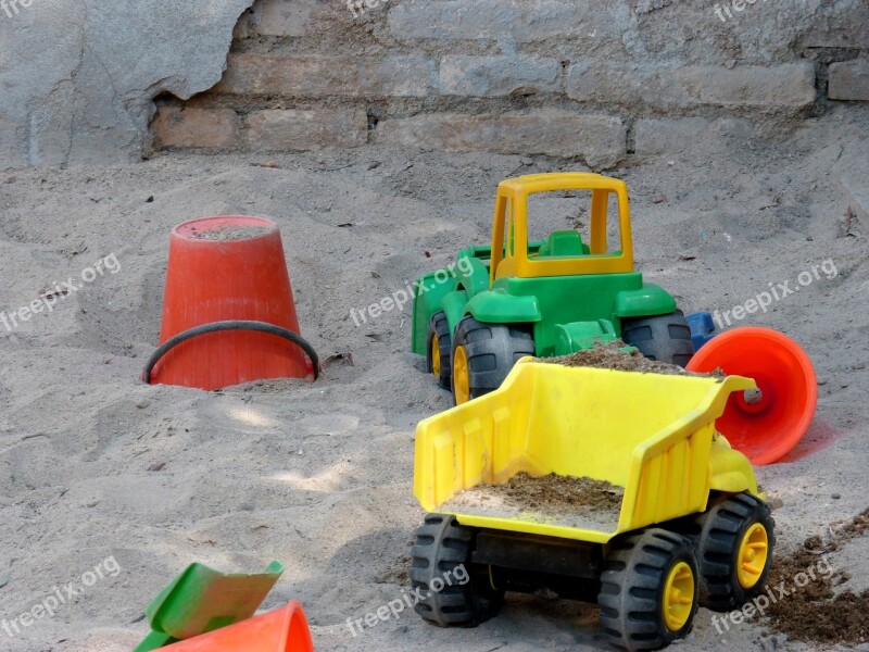 Sandbox Children's Games Cube Sand Play