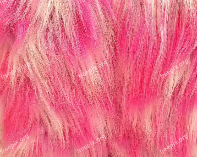 Wig Pink Wig Fashion Hair Style