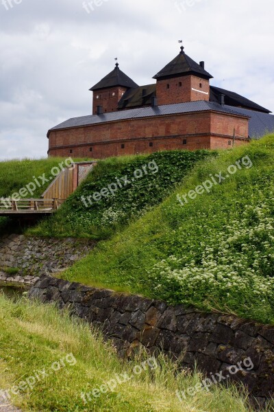 Finnish Castle Häme Castle Architecture Brick