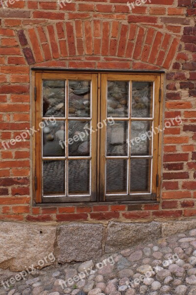 Screen Window Castle Window Old Architecture Free Photos