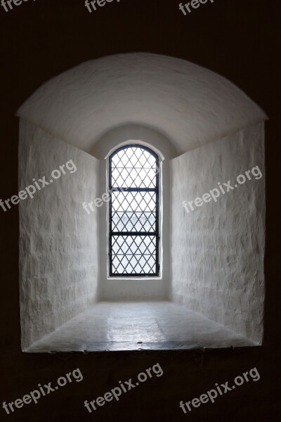 Window The Window Recess Castle Window White Wall Inside The Box