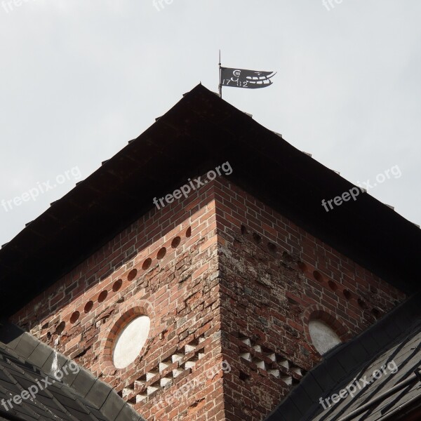 Finnish Castle Häme Castle Tower Architecture