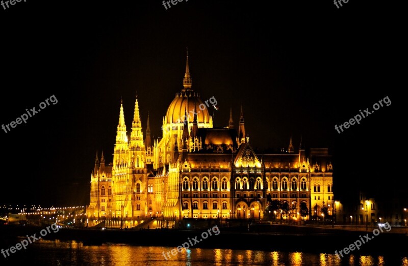 Budapest Parliament Hungary Architecture Building