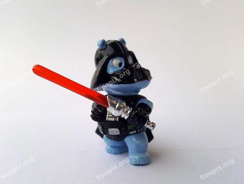 Hippo Darth Vader Star Wars Science Fiction Figure