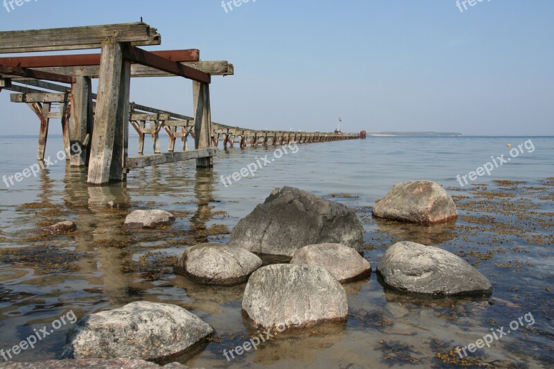 Sea Rock Bay Coast Water