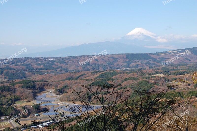 Mt Fuji Mountain World Heritage Site Japan Landscape