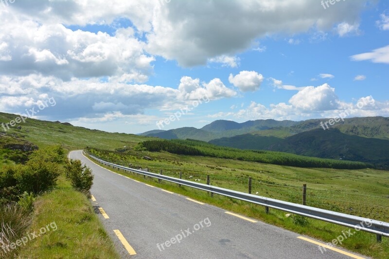 Ireland Pass Pass Road Caha Pass Mountains