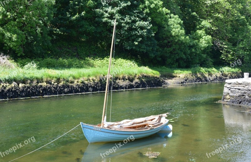 Sailing Boat Pier Sail Port Bay