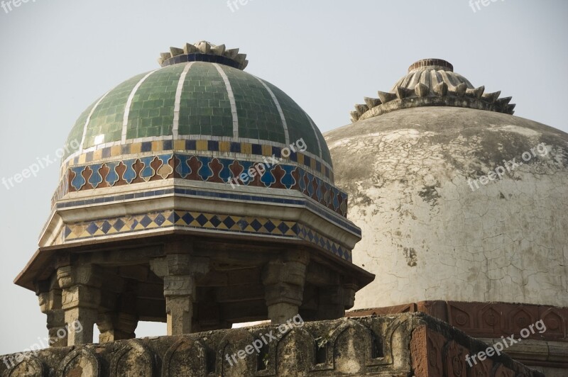 Humayun Mausoleum Dome Mogul Architecture 18