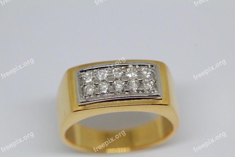 Jewelry Diamond Ring Gold Diamond Ring