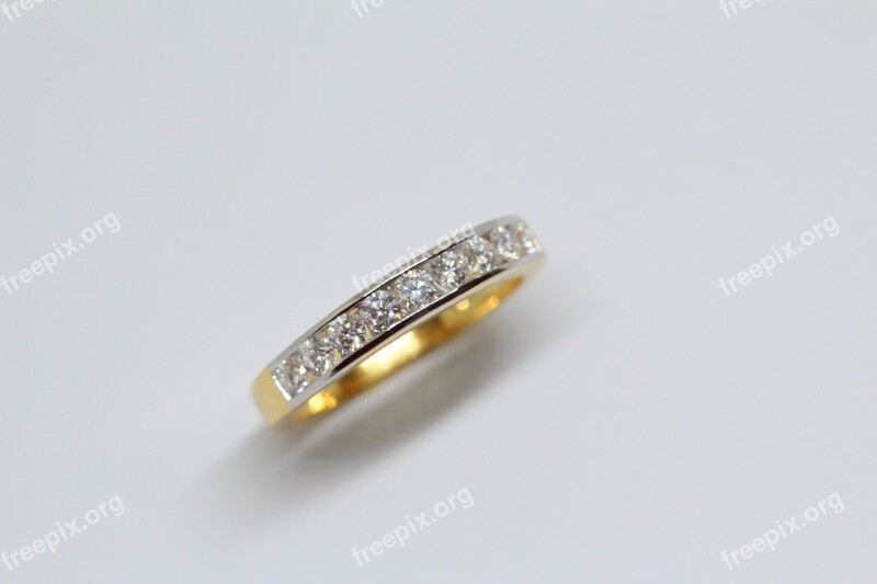 Jewelry Diamond Ring Gold Diamond Ring