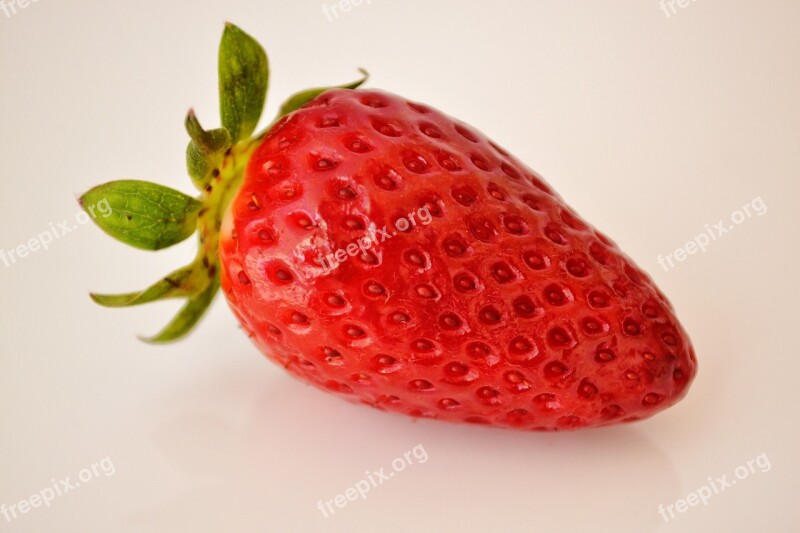 Strawberry Fruit Red Juicy Forest Fruit