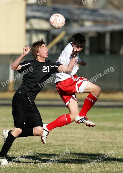 Soccer Football Sport Ball Game