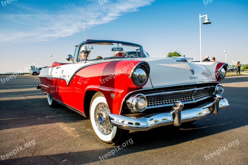 Ford Fairlane Classic Automobile Free Photos