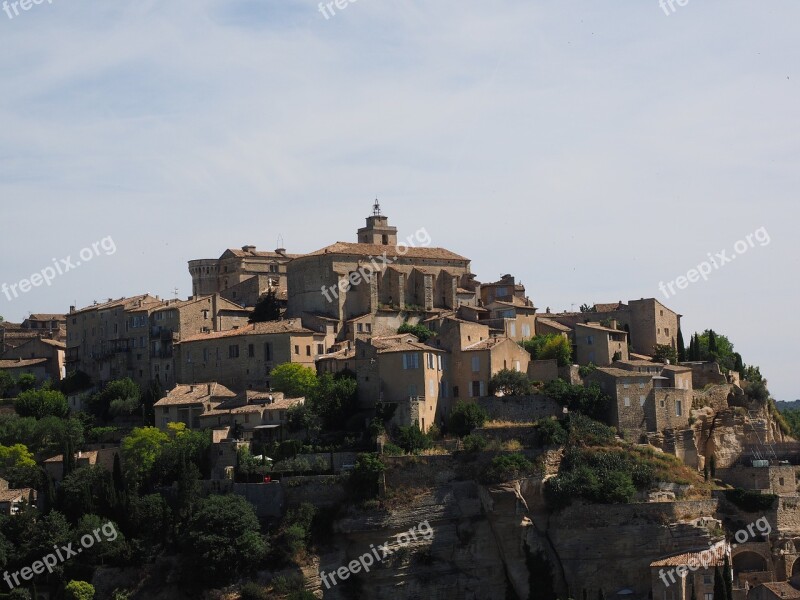 Château De Gordes Saint-firmin Palais Saint-firmin Gordes Village