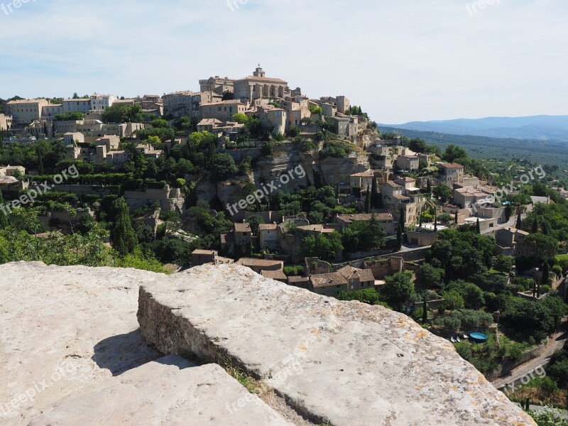 Château De Gordes Saint-firmin Palais Saint-firmin Gordes Village