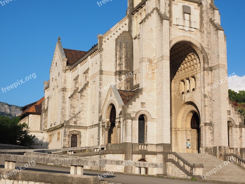 Wallfahrtskirche La Visitation Church Annecy Pilgrimage Church La Visitation