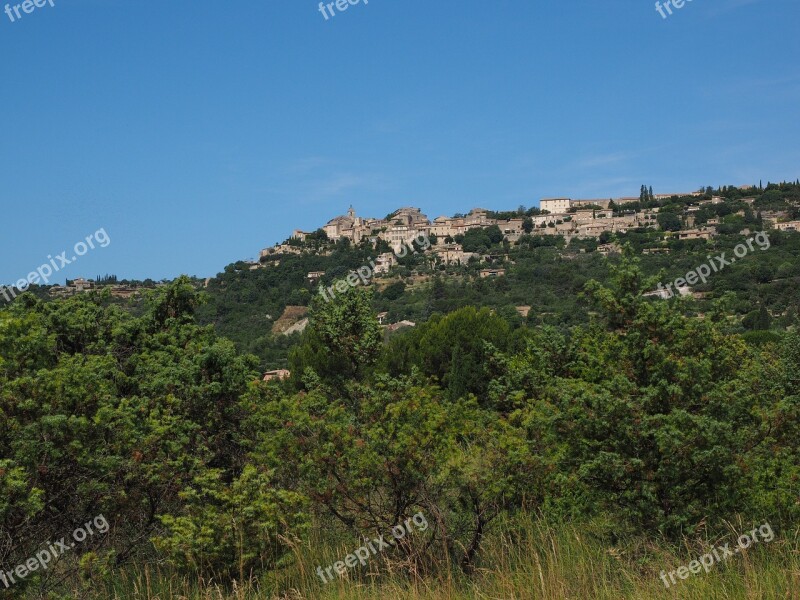 Gordes Village Community City French Community