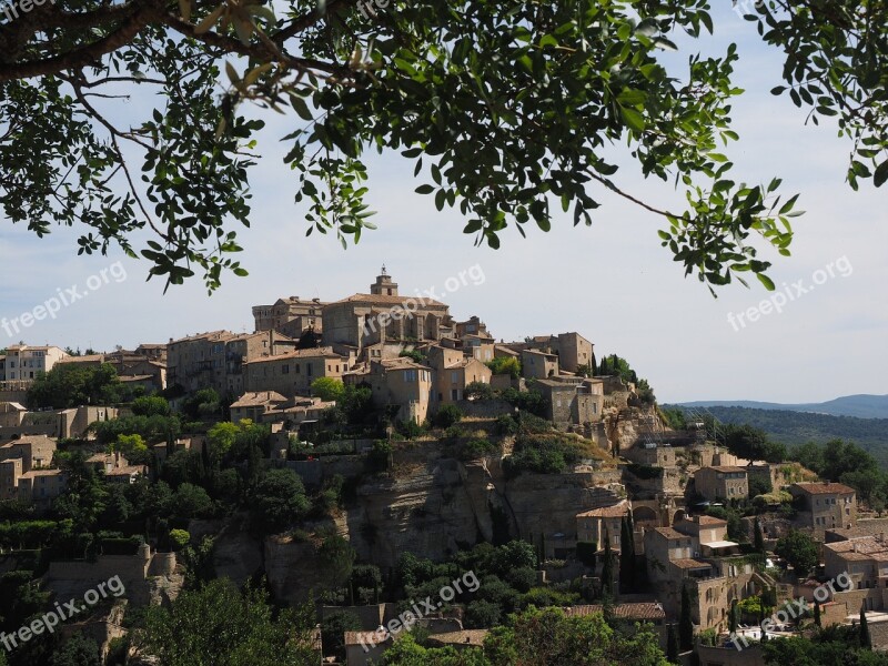 Gordes Village Château De Gordes Saint-firmin Palais Saint-firmin