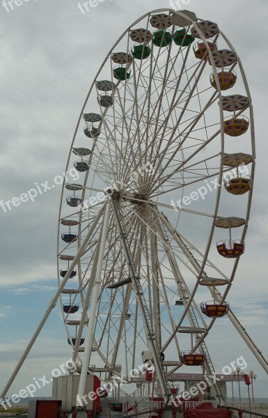 Manege Ferris Wheel Fun Fair Attraction Nacelle