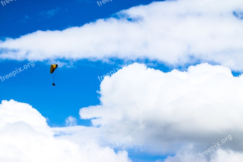 Blue Day Baiyun Landscape Sky Taiwan